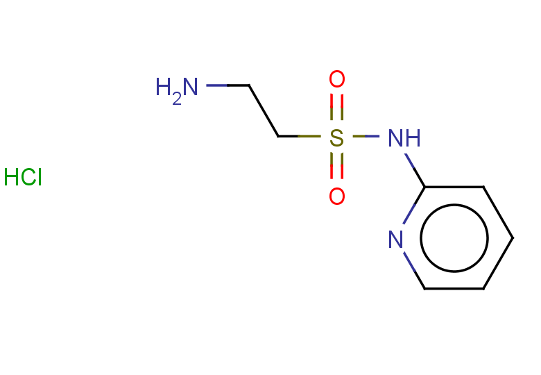 2-amino-N-(pyridin-2-yl)ethane-1-sulfonamide hydrochloride