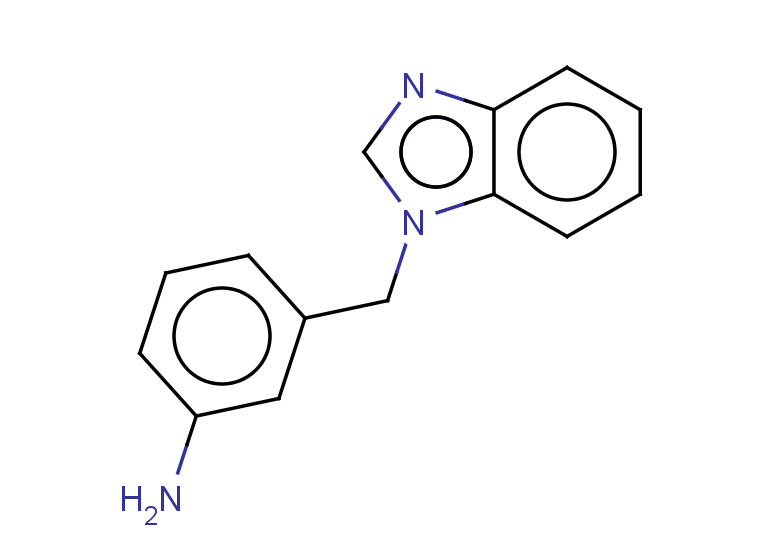 3-[(1H-1,3-benzodiazol-1-yl)methyl]aniline