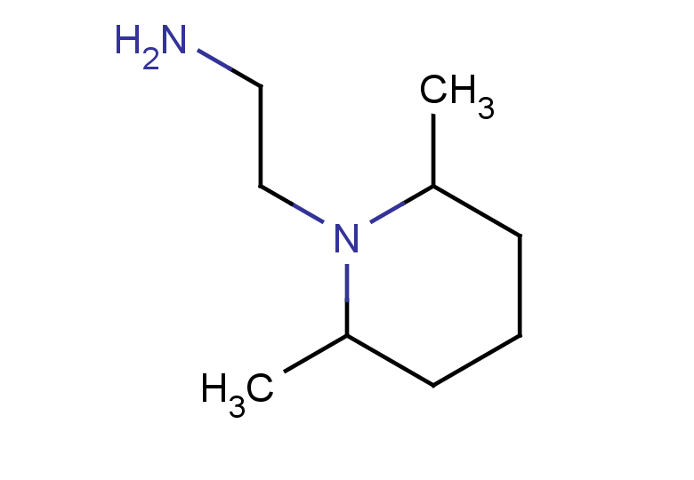 2-(2,6-dimethylpiperidin-1-yl)ethan-1-amine, Mixture of diastereomers