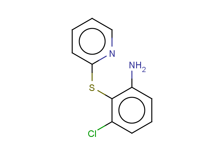 3-chloro-2-(pyridin-2-ylsulfanyl)aniline