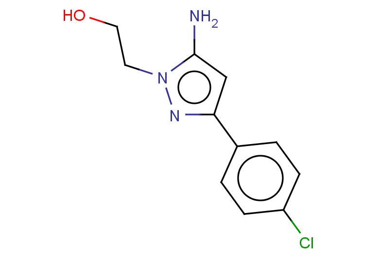 2-[5-amino-3-(4-chlorophenyl)-1H-pyrazol-1-yl]ethan-1-ol