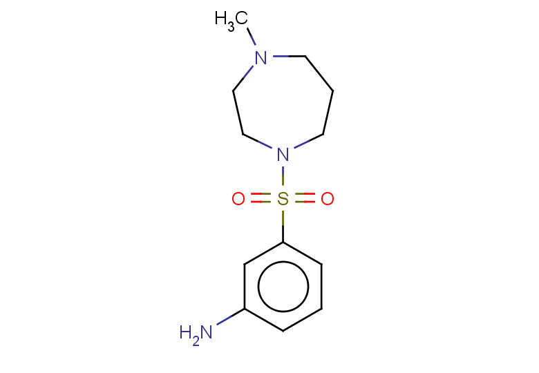3-[(4-methyl-1,4-diazepan-1-yl)sulfonyl]aniline