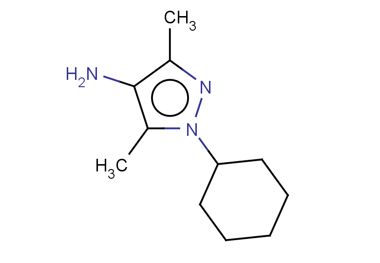 1-cyclohexyl-3,5-dimethyl-1H-pyrazol-4-amine