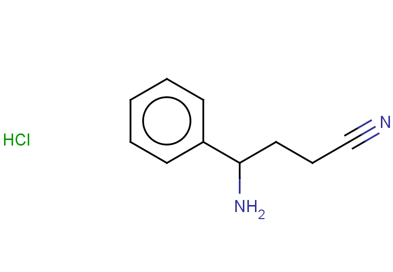 4-amino-4-phenylbutanenitrile hydrochloride