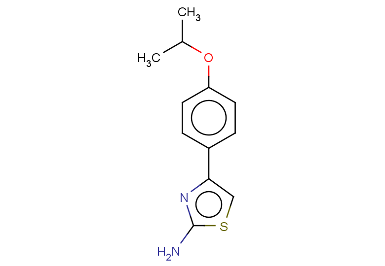 4-[4-(propan-2-yloxy)phenyl]-1,3-thiazol-2-amine