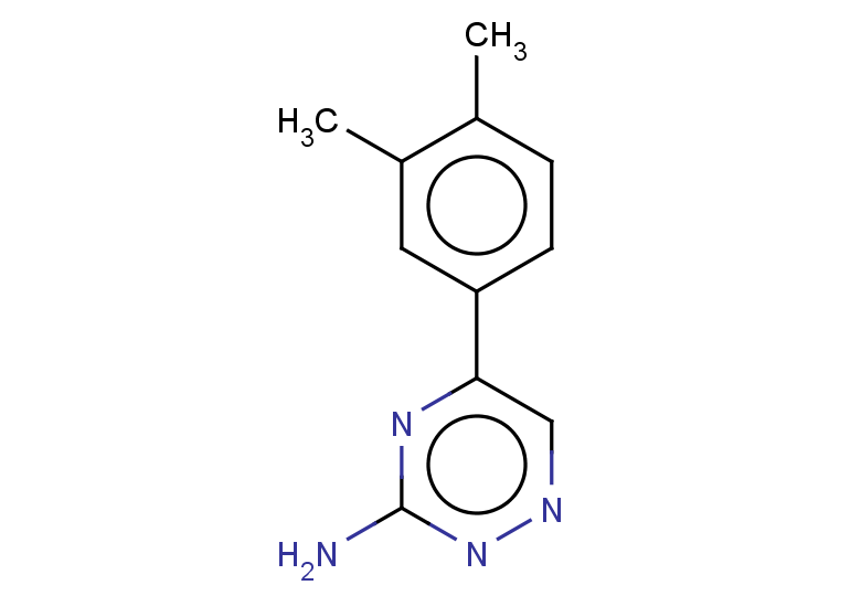 5-(3,4-dimethylphenyl)-1,2,4-triazin-3-amine