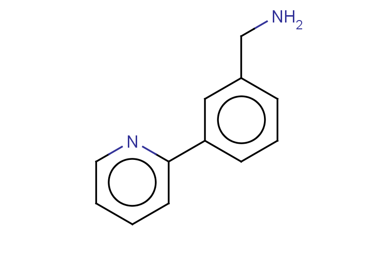 [3-(pyridin-2-yl)phenyl]methanamine