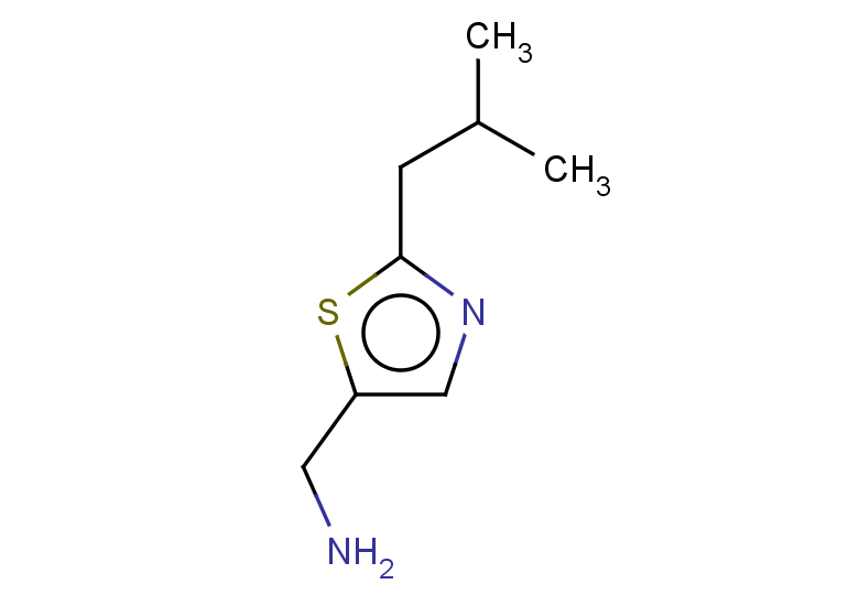 [2-(2-methylpropyl)-1,3-thiazol-5-yl]methanamine