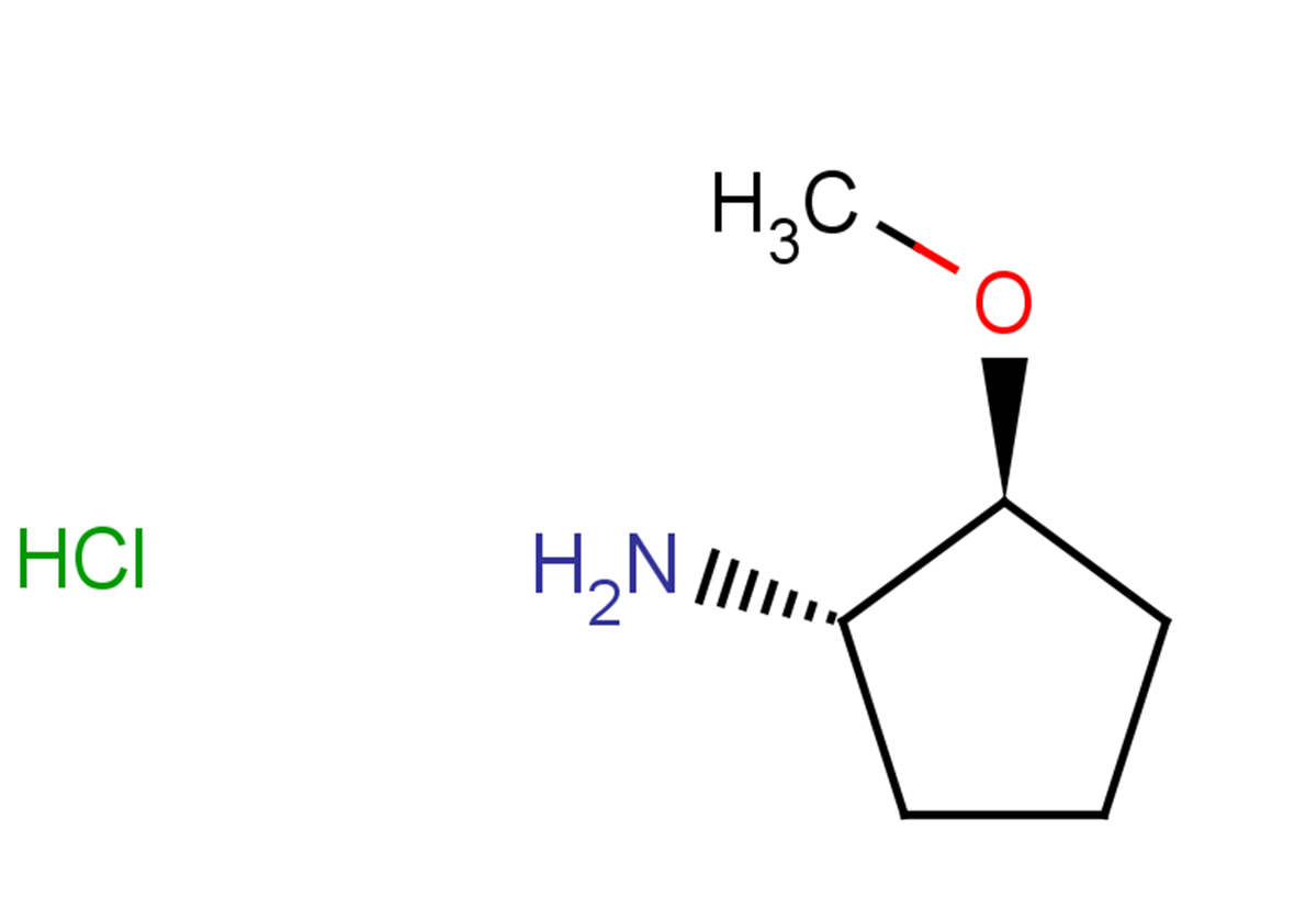 (1S,2S)-2-methoxycyclopentan-1-amine hydrochloride