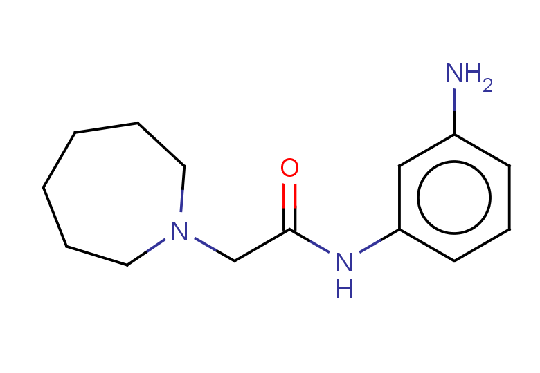 N-(3-aminophenyl)-2-(azepan-1-yl)acetamide