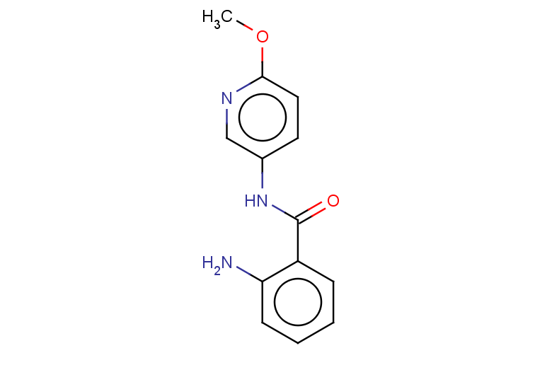 2-amino-N-(6-methoxypyridin-3-yl)benzamide