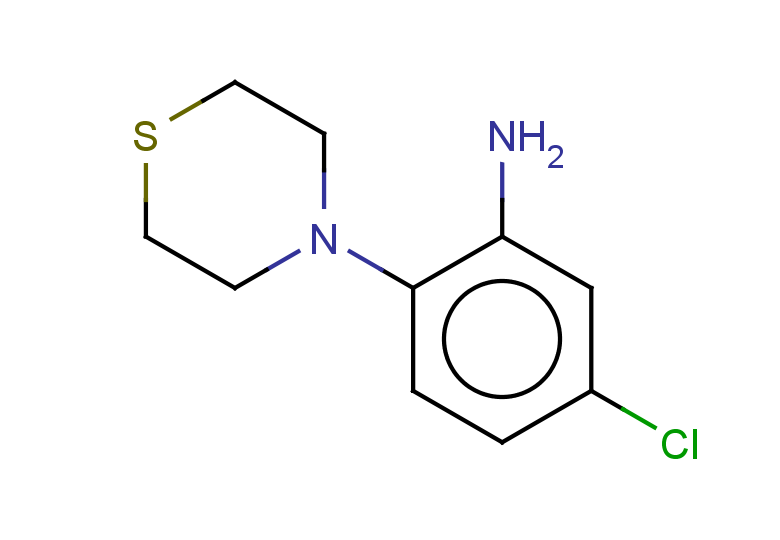 5-chloro-2-(thiomorpholin-4-yl)aniline