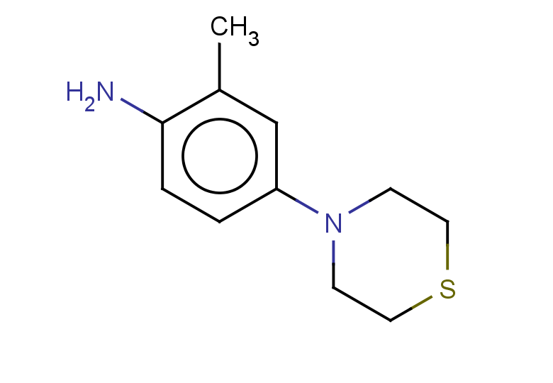 2-methyl-4-(thiomorpholin-4-yl)aniline