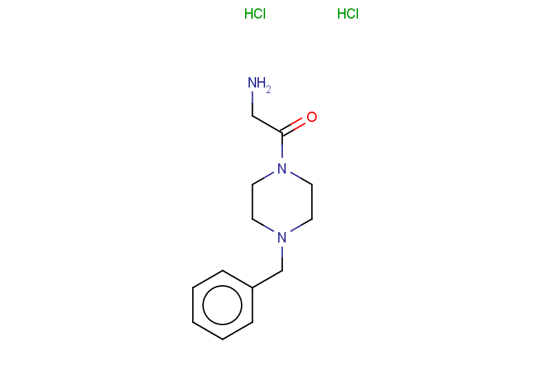 2-amino-1-(4-benzylpiperazin-1-yl)ethan-1-one dihydrochloride