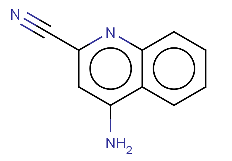 4-aminoquinoline-2-carbonitrile