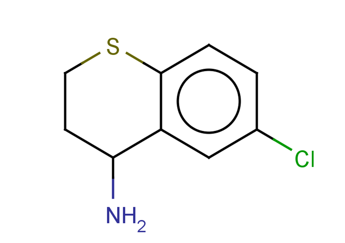 6-chloro-3,4-dihydro-2H-1-benzothiopyran-4-amine