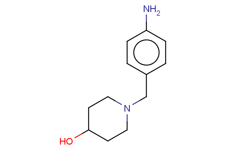 1-[(4-aminophenyl)methyl]piperidin-4-ol