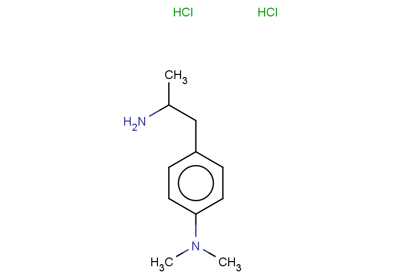 4-(2-aminopropyl)-N,N-dimethylaniline dihydrochloride