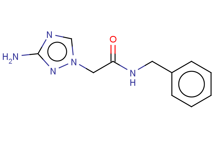 2-(3-amino-1H-1,2,4-triazol-1-yl)-N-benzylacetamide