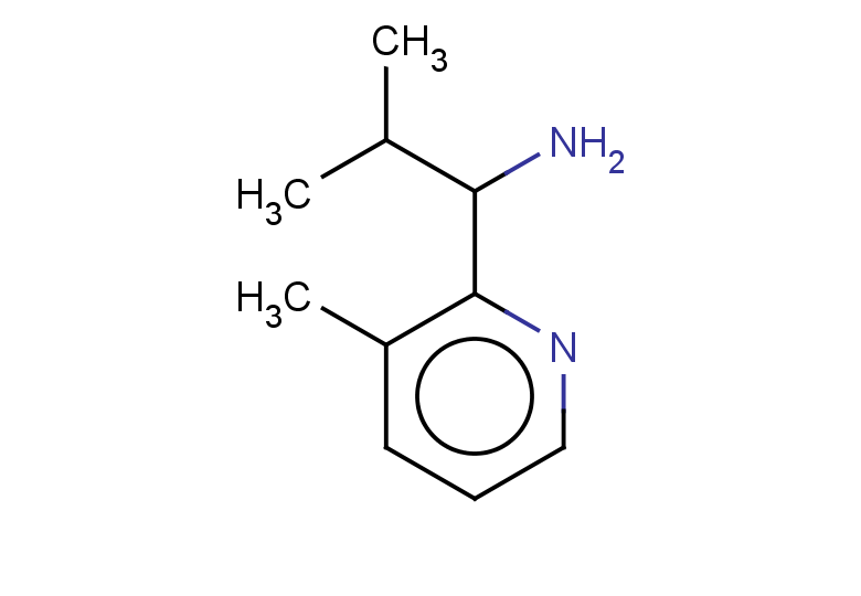 2-methyl-1-(3-methylpyridin-2-yl)propan-1-amine
