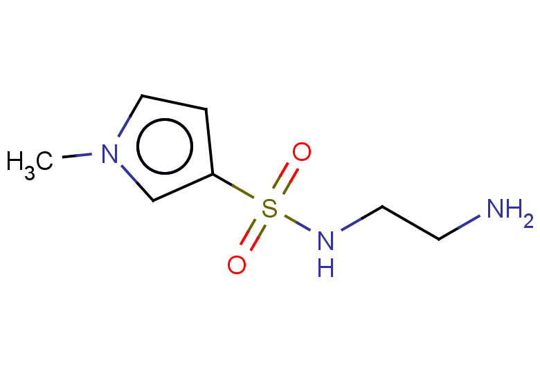 N-(2-aminoethyl)-1-methyl-1H-pyrrole-3-sulfonamide