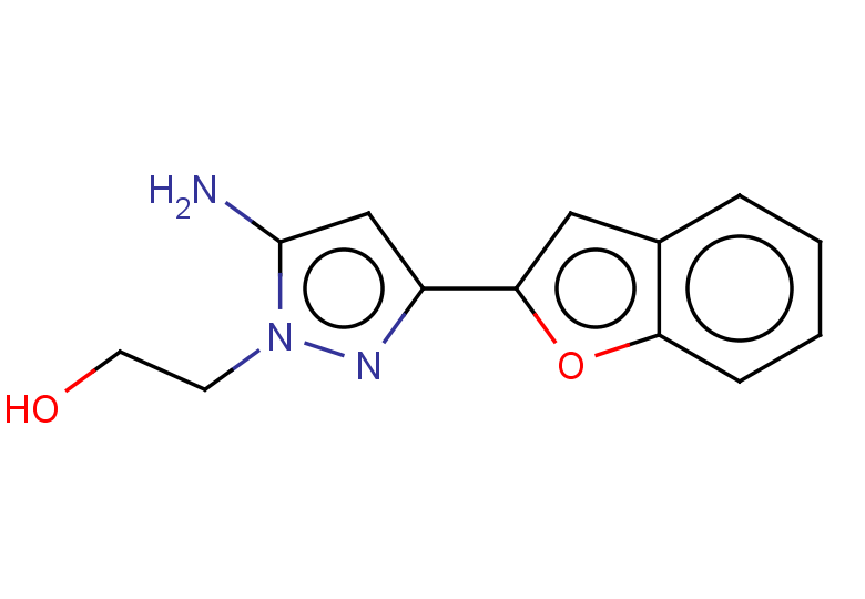 2-[5-amino-3-(1-benzofuran-2-yl)-1H-pyrazol-1-yl]ethan-1-ol
