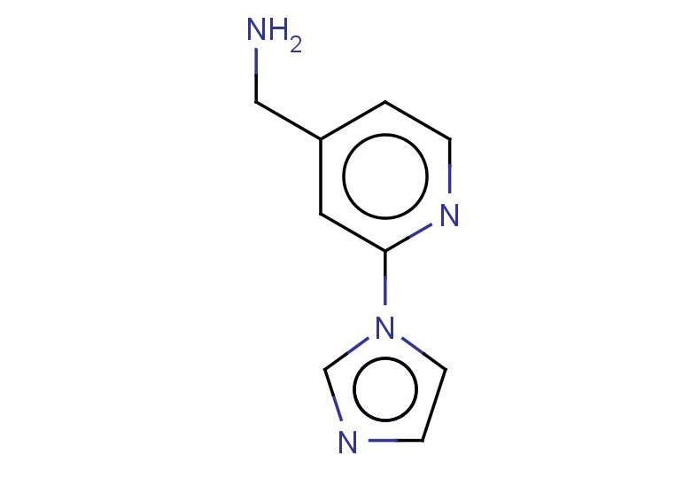 [2-(1H-imidazol-1-yl)pyridin-4-yl]methanamine