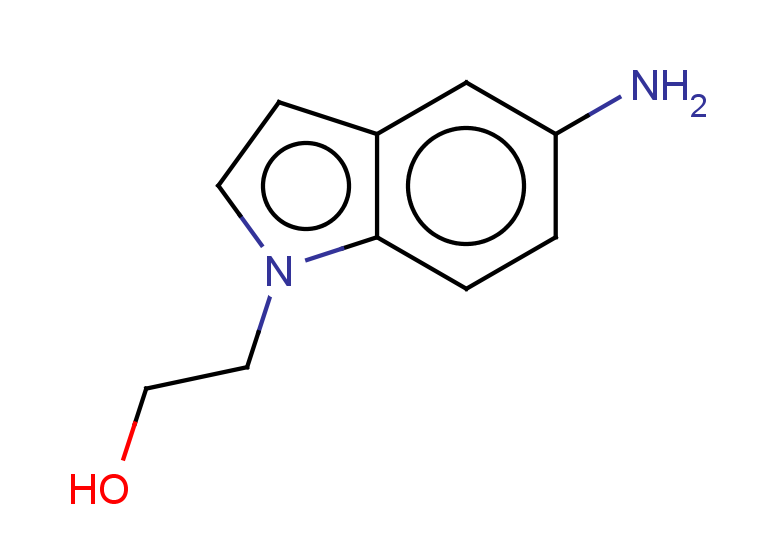 2-(5-amino-1H-indol-1-yl)ethan-1-ol