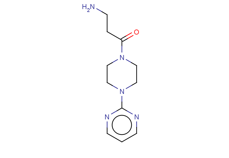 3-amino-1-[4-(pyrimidin-2-yl)piperazin-1-yl]propan-1-one