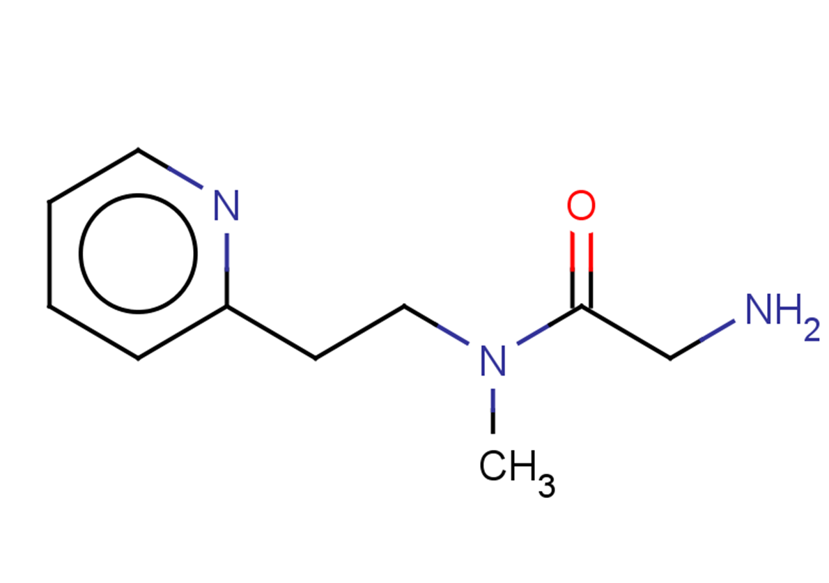 2-amino-N-methyl-N-[2-(pyridin-2-yl)ethyl]acetamide