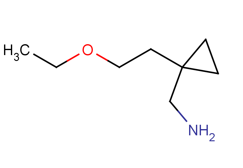 [1-(2-ethoxyethyl)cyclopropyl]methanamine