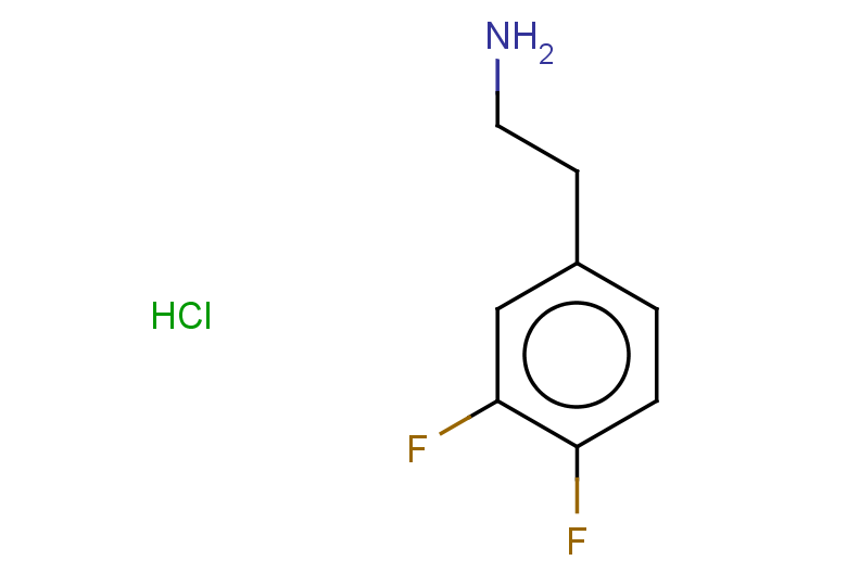 2-(3,4-difluorophenyl)ethan-1-amine hydrochloride
