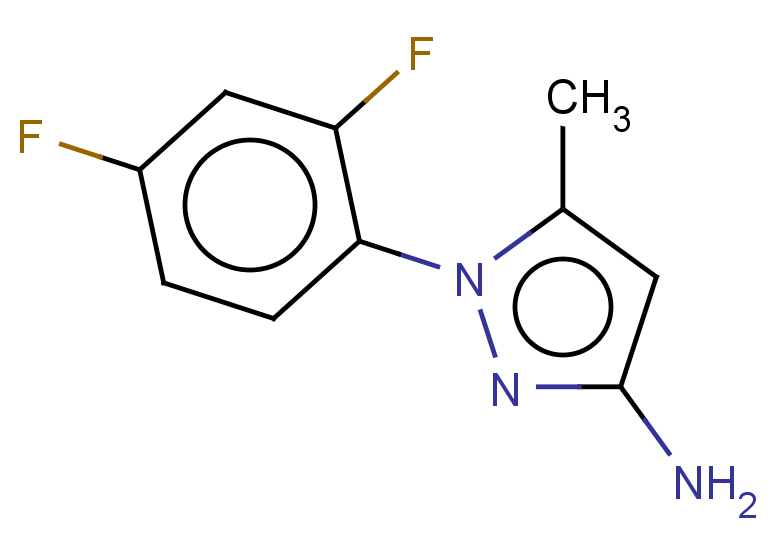 1-(2,4-difluorophenyl)-5-methyl-1H-pyrazol-3-amine