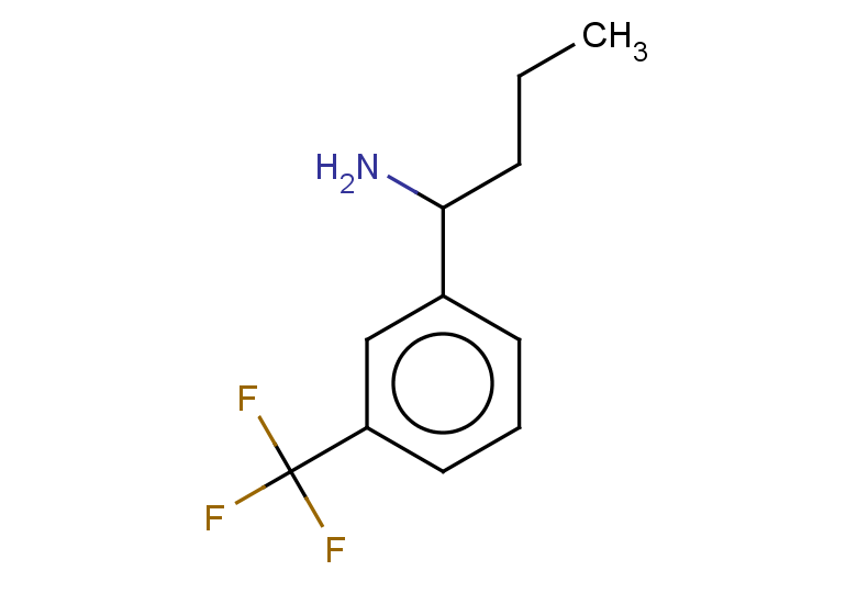 1-[3-(trifluoromethyl)phenyl]butan-1-amine
