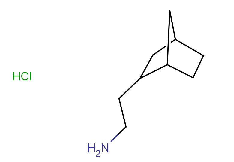 2-{bicyclo[2.2.1]heptan-2-yl}ethan-1-amine hydrochloride