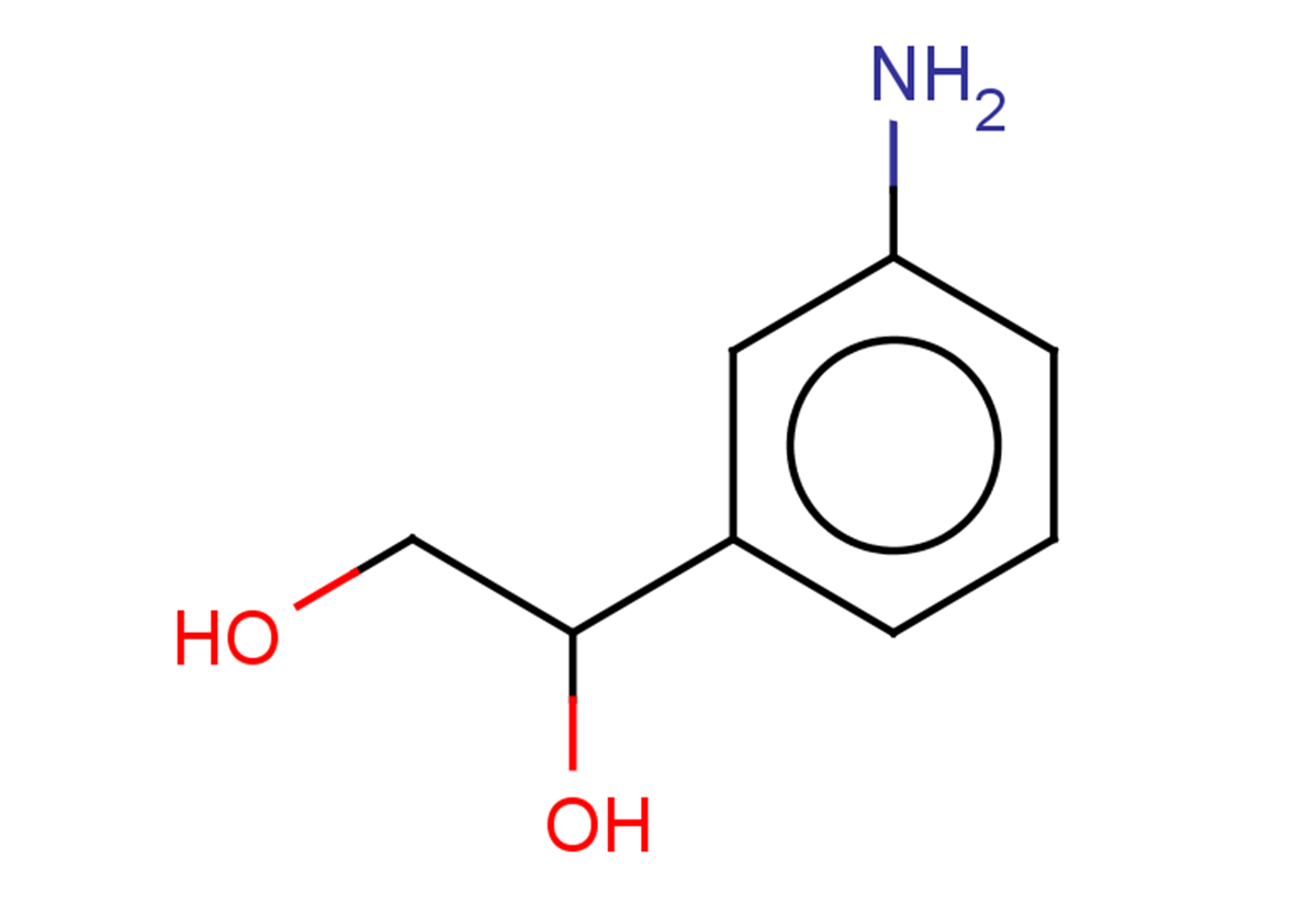 1-(3-aminophenyl)ethane-1,2-diol