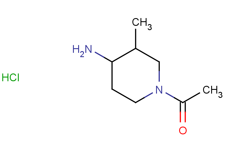 1-(4-amino-3-methylpiperidin-1-yl)ethan-1-one hydrochloride