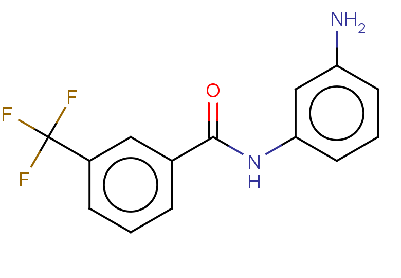 N-(3-aminophenyl)-3-(trifluoromethyl)benzamide