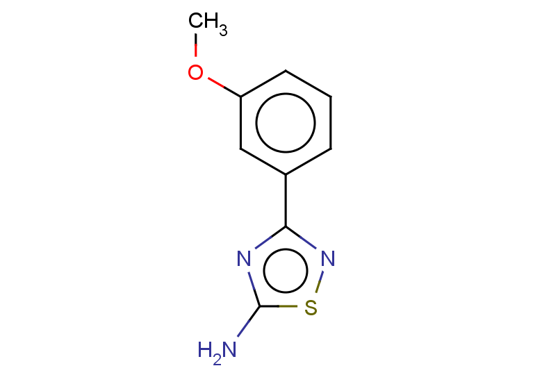 3-(3-methoxyphenyl)-1,2,4-thiadiazol-5-amine