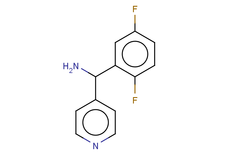 (2,5-difluorophenyl)(pyridin-4-yl)methanamine