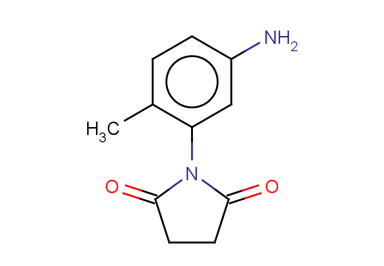 1-(5-amino-2-methylphenyl)pyrrolidine-2,5-dione