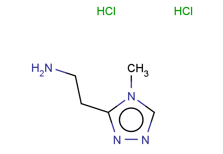 2-(4-methyl-4H-1,2,4-triazol-3-yl)ethan-1-amine dihydrochloride