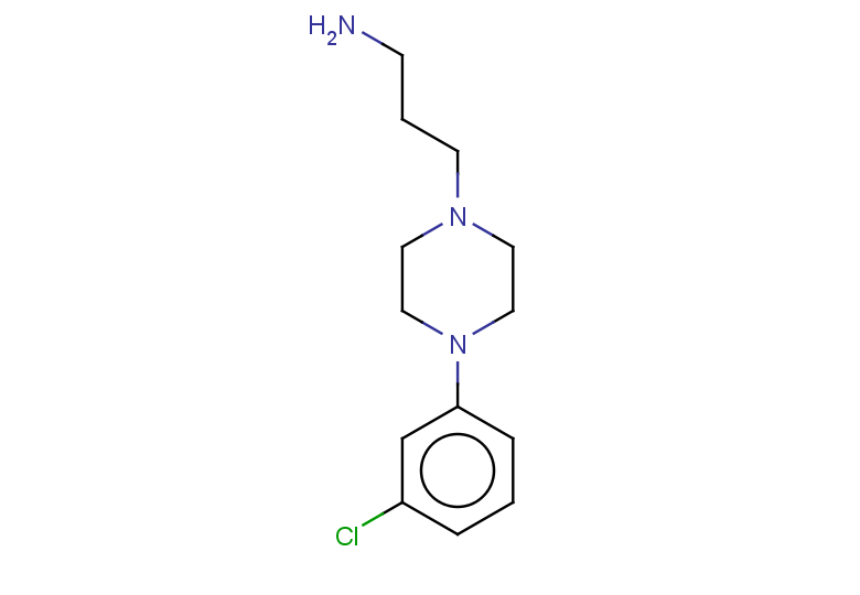 3-[4-(3-chlorophenyl)piperazin-1-yl]propan-1-amine