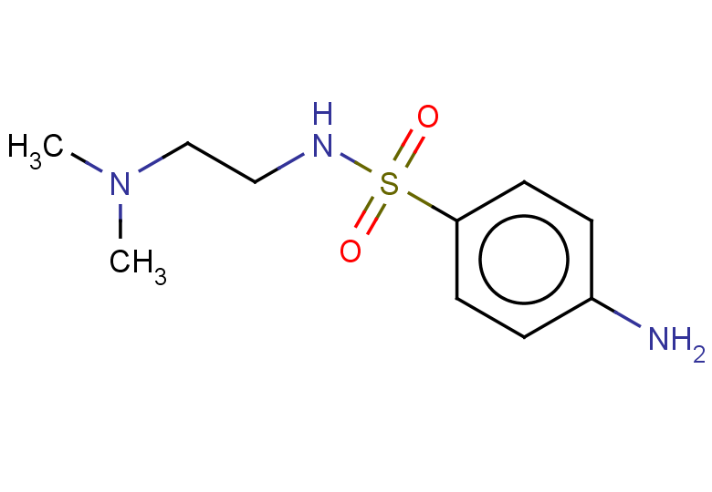 4-amino-N-[2-(dimethylamino)ethyl]benzene-1-sulfonamide
