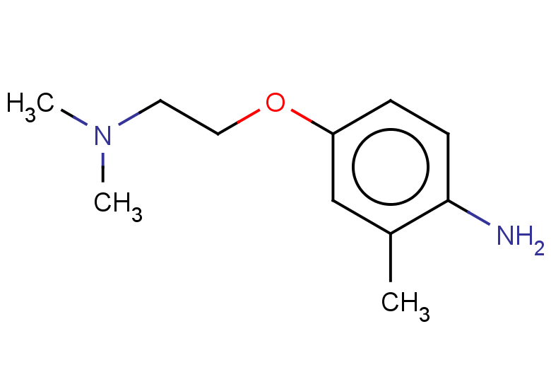 4-[2-(dimethylamino)ethoxy]-2-methylaniline