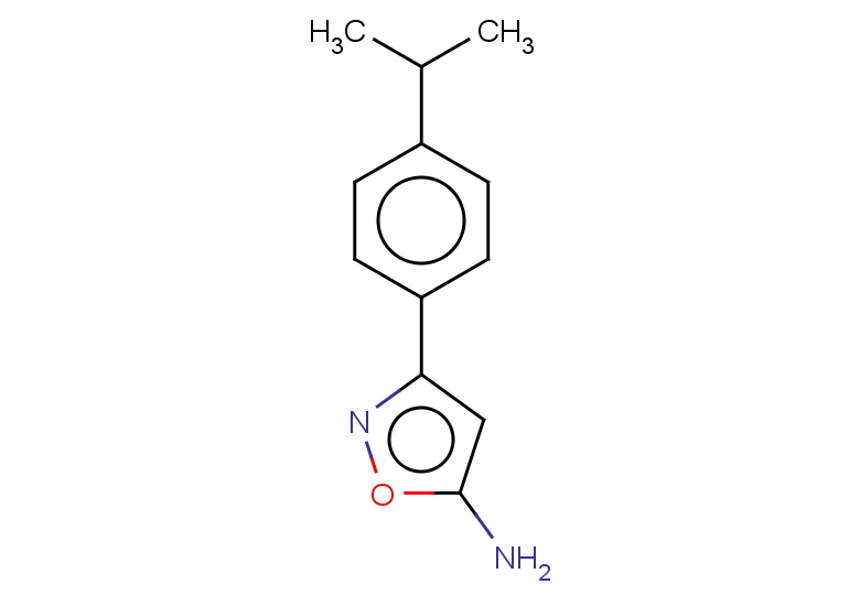 3-[4-(propan-2-yl)phenyl]-1,2-oxazol-5-amine