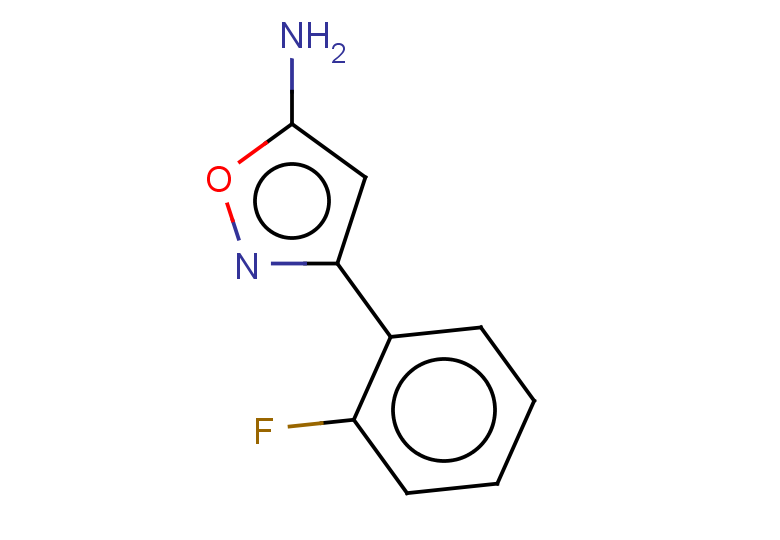 3-(2-fluorophenyl)-1,2-oxazol-5-amine