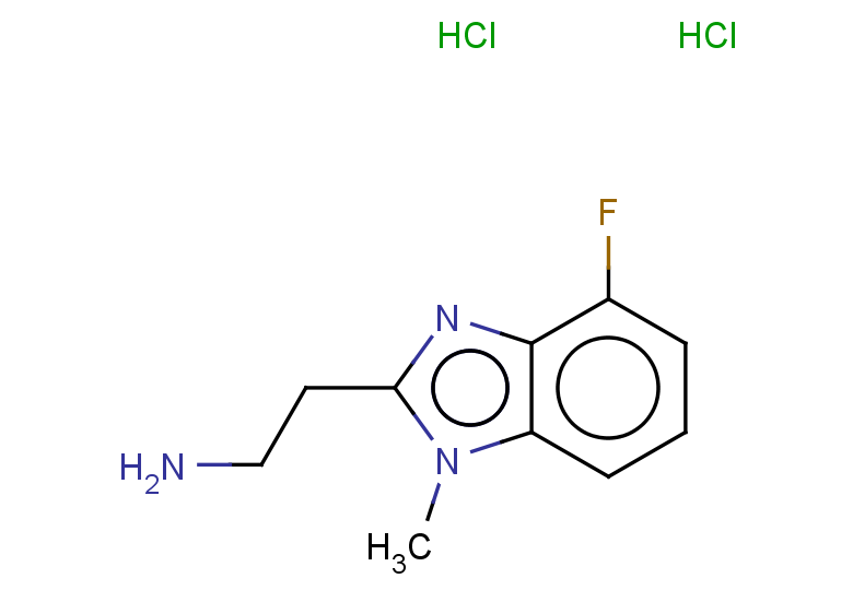 2-(4-fluoro-1-methyl-1H-1,3-benzodiazol-2-yl)ethan-1-amine dihydrochloride
