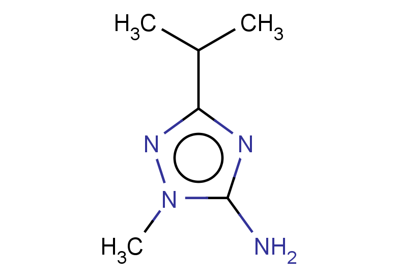 1-methyl-3-(propan-2-yl)-1H-1,2,4-triazol-5-amine