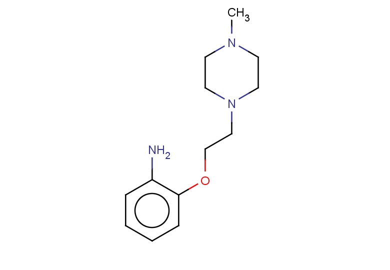2-[2-(4-methylpiperazin-1-yl)ethoxy]aniline